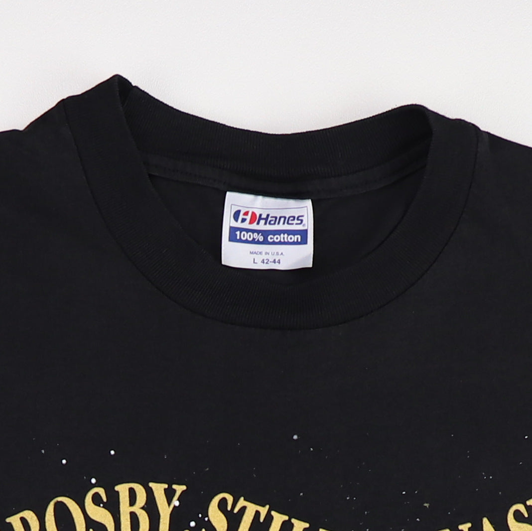 1990 Crosby Stills & Nash Live It Up Shirt