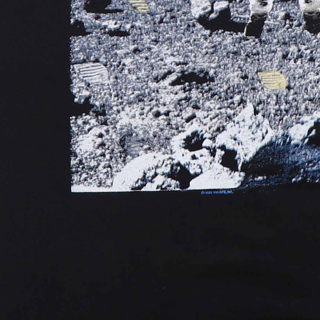 1990 Crosby Stills & Nash Live It Up Shirt