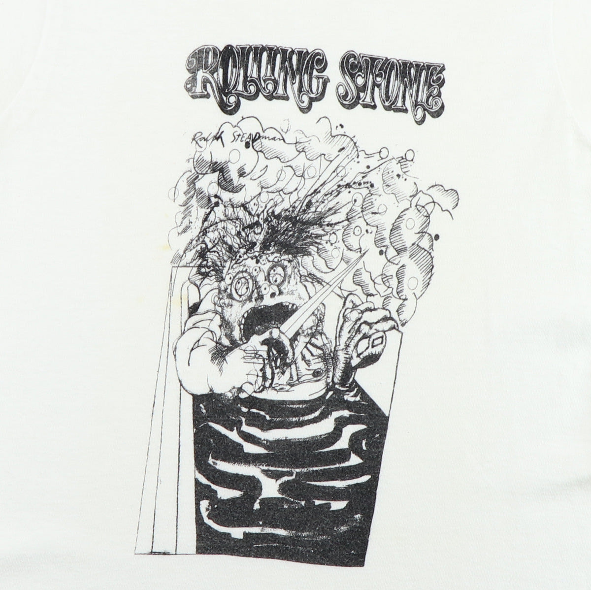 1972 Rolling Stone Magazine Ralph Steadman Shirt