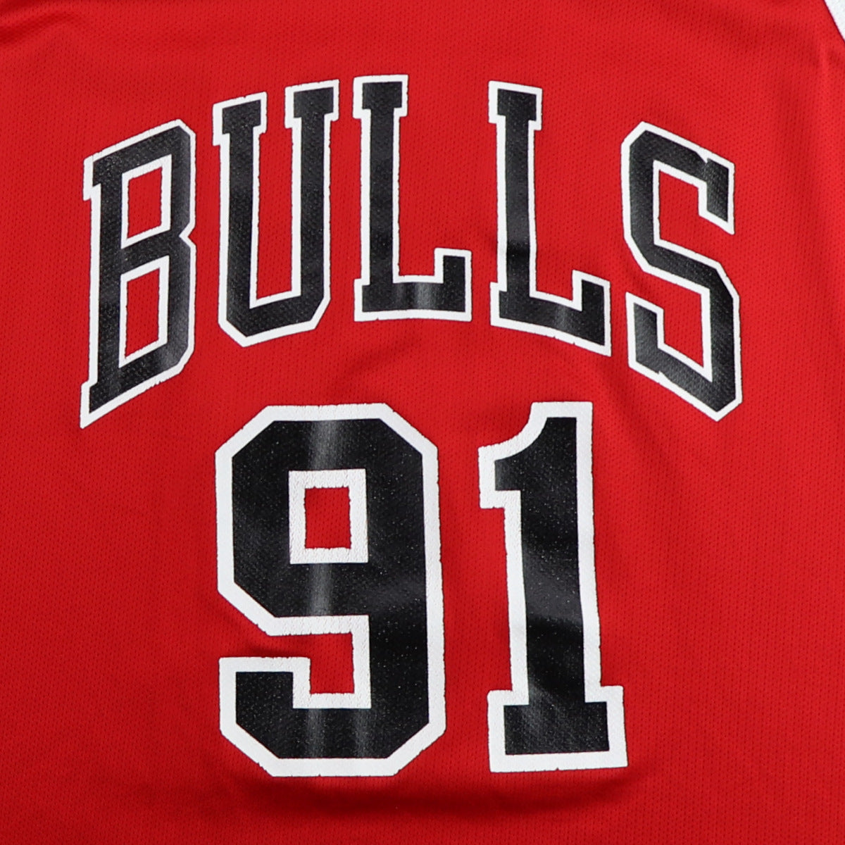 1990s Dennis Rodman Chicago Bulls Basketball Jersey