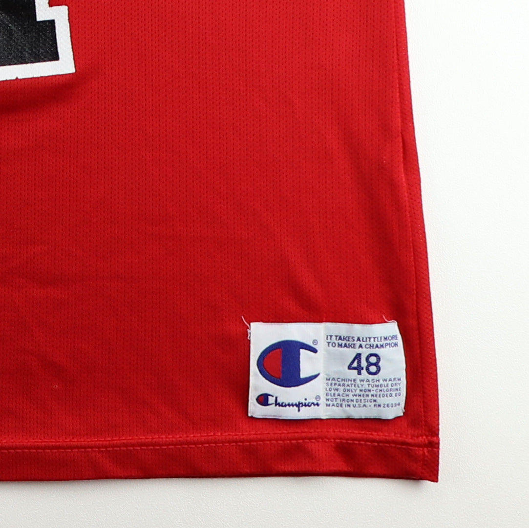 1990s Dennis Rodman Chicago Bulls Basketball Jersey