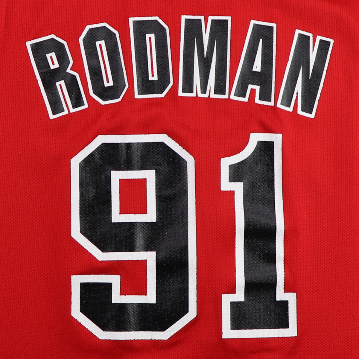 1990s Dennis Rodman Chicago Bulls Basketball Jersey