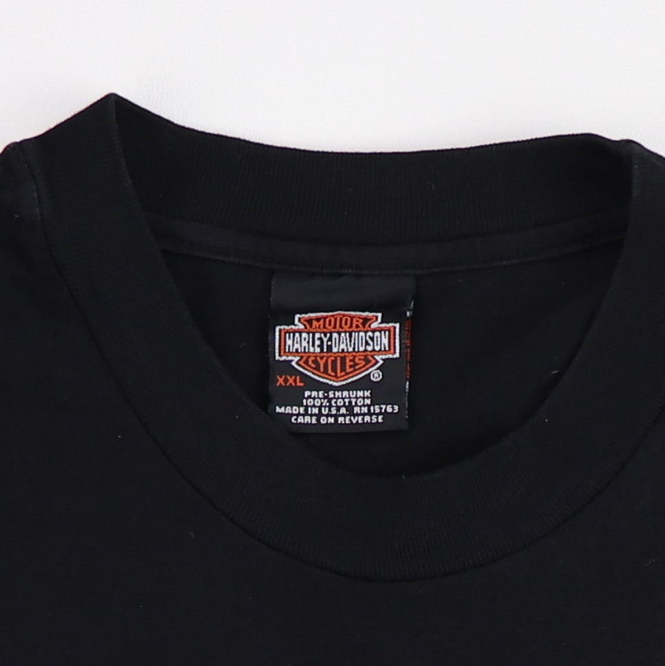 2000 Harley Davidson Las Vegas Nevada Shirt