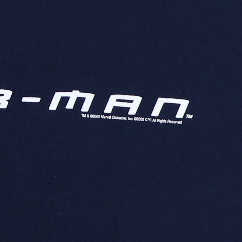 2002 Spider-Man Marvel Movie Promo Shirt