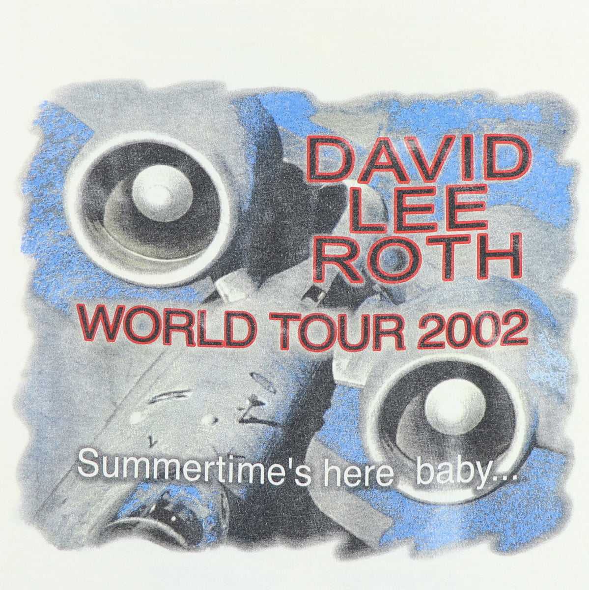 2002 David Lee Roth World Tour Shirt