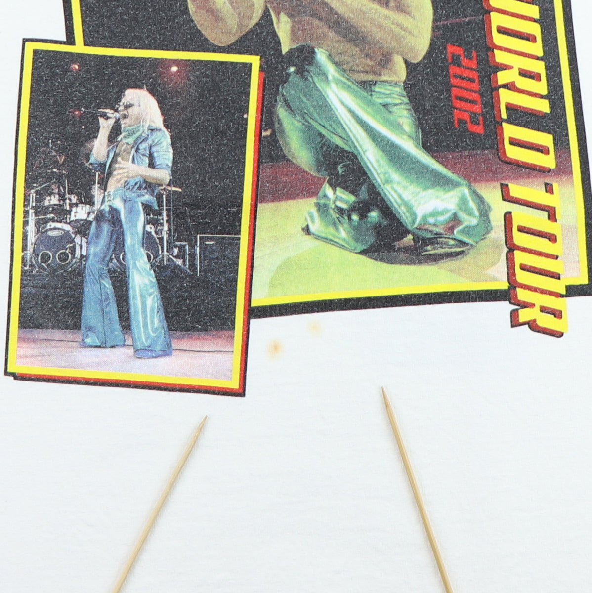 2002 David Lee Roth World Tour Shirt