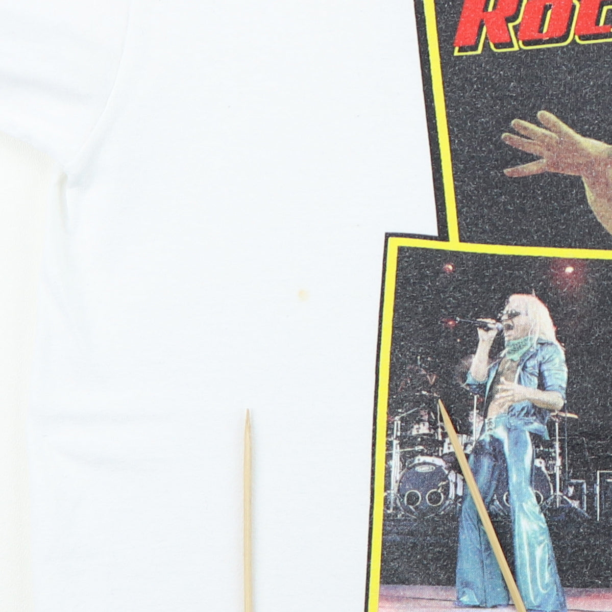 2002 David Lee Roth World Tour Shirt