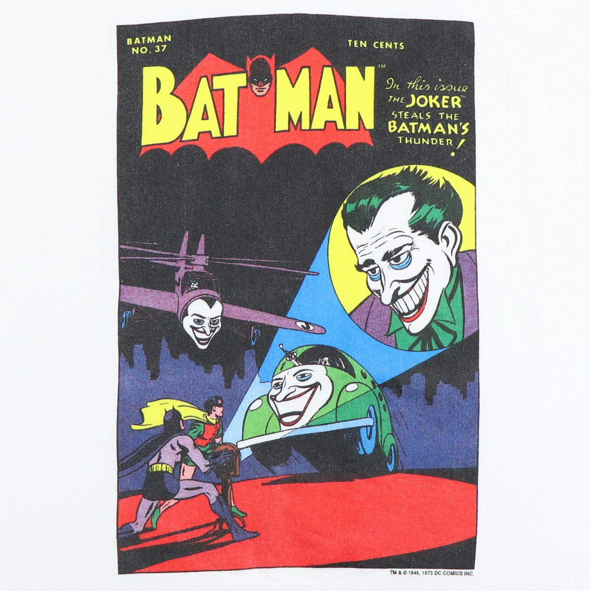1980s Batman Joker DC Comics Shirt