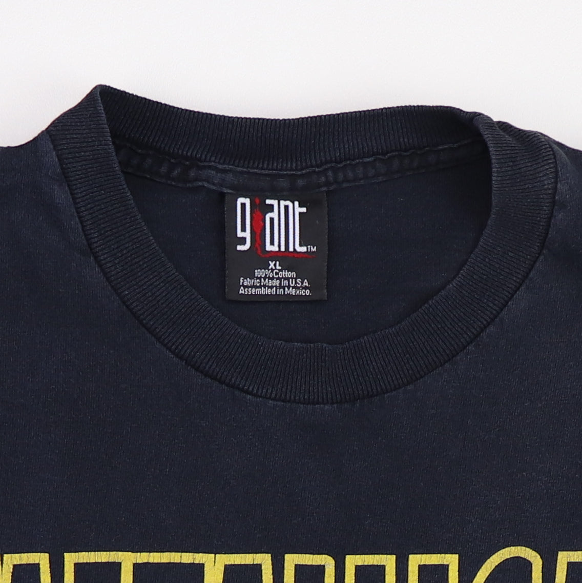 2001 Metallica No Leaf Clover Pushead Shirt