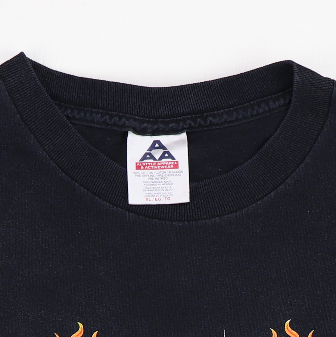 2001 Vince Neil Summer Solo Tour Shirt