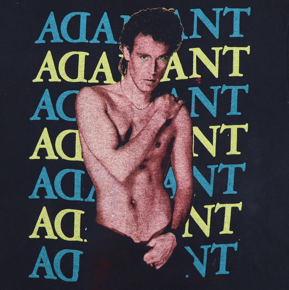 1983 Adam Ant Strip Tour Shirt