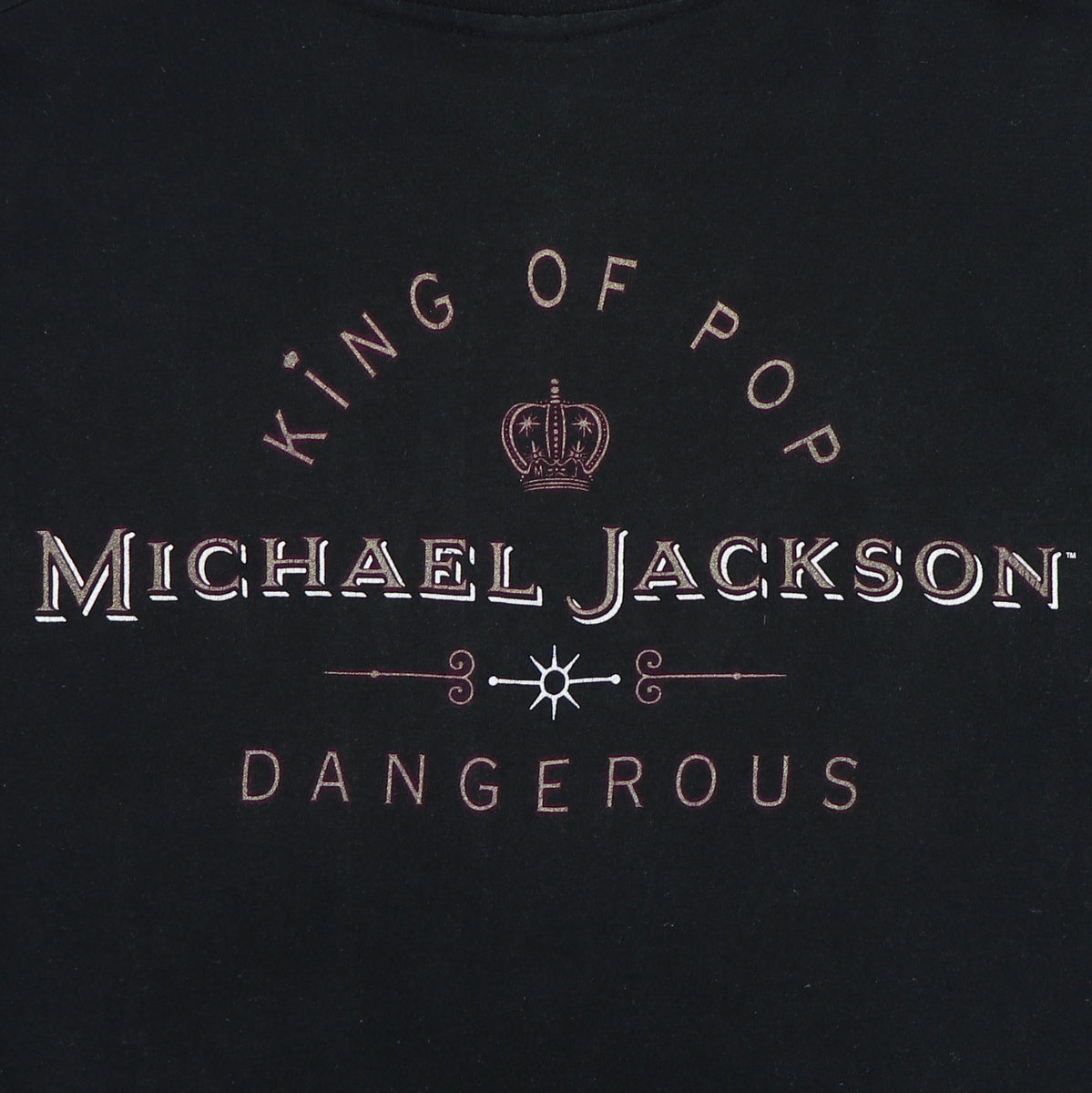 1991 Michael Jackson Dangerous Shirt
