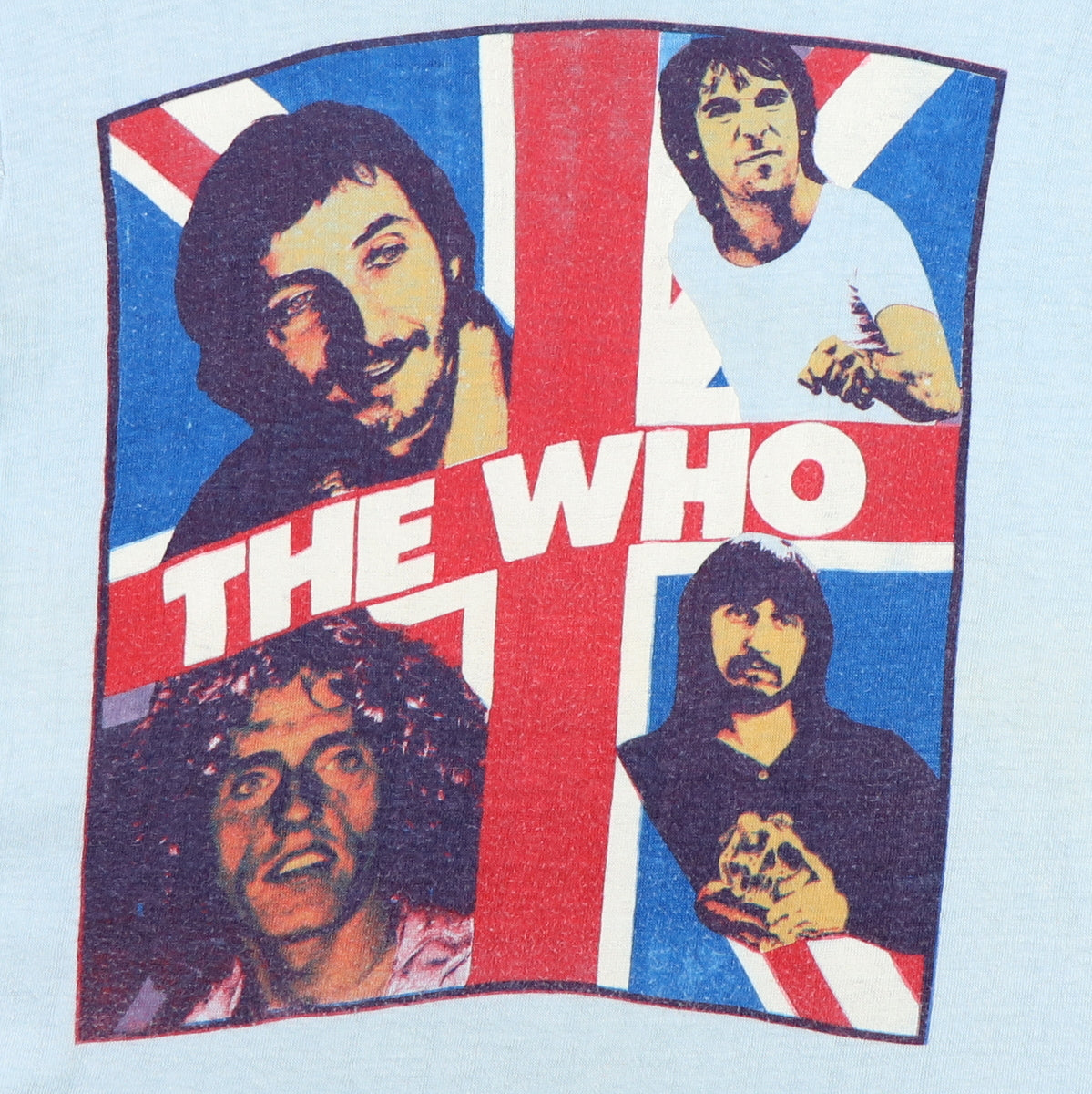 1970s The Who Shirt