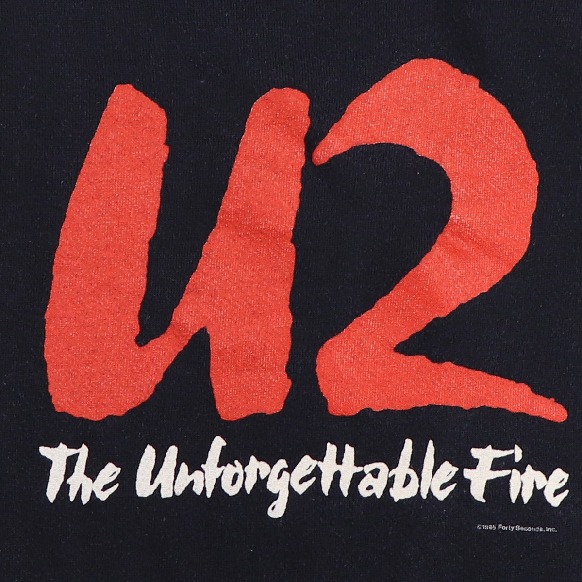 1985 U2 Unforgettable Fire Sleeveless Shirt