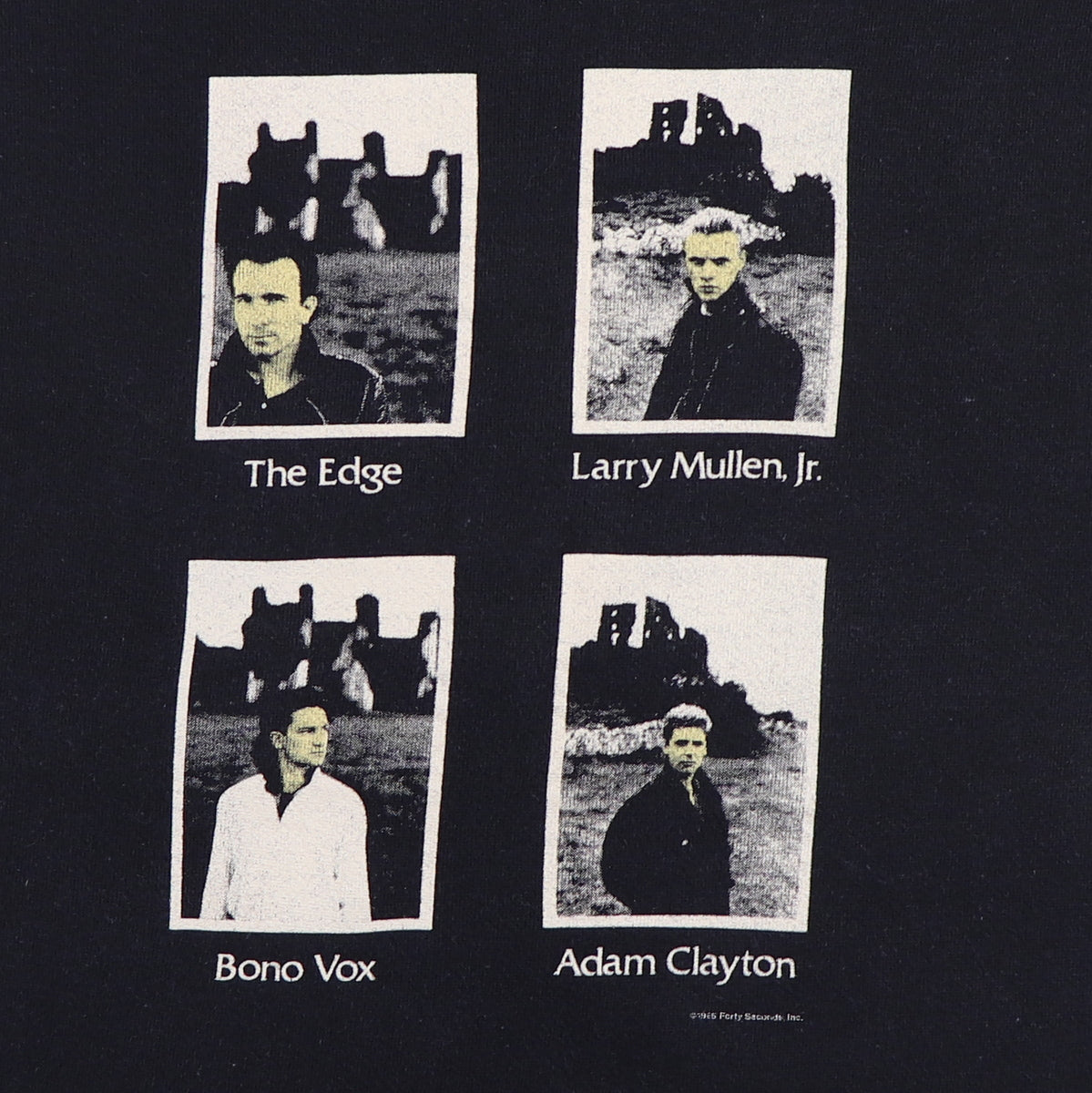 1985 U2 Unforgettable Fire Sleeveless Shirt