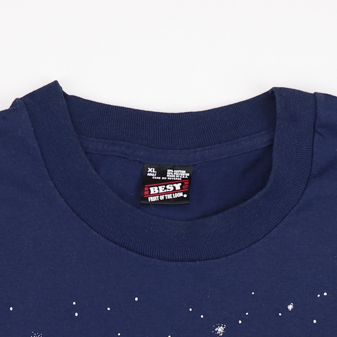 1990s The Big Bang Chicago Science Explosion Shirt