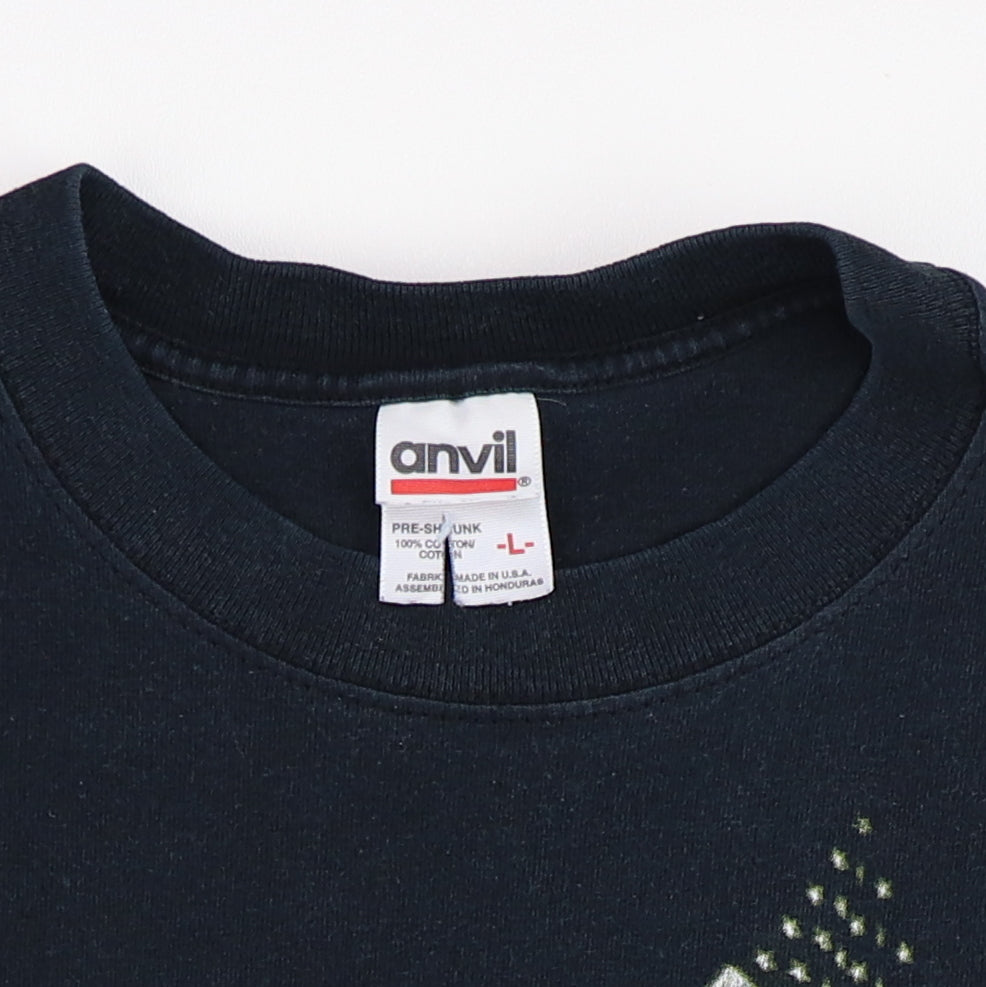 2001 Pledge Of Allegiance Tour Shirt