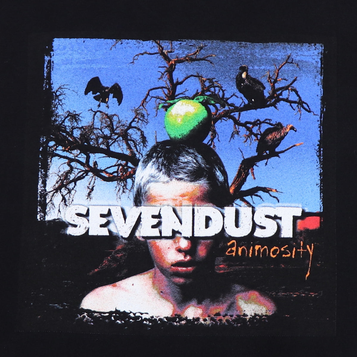 2001 Sevendust Animosity Tour Shirt