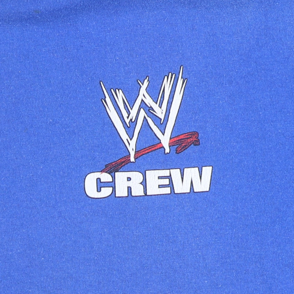 2002 WWE Smackdown Crew Shirt