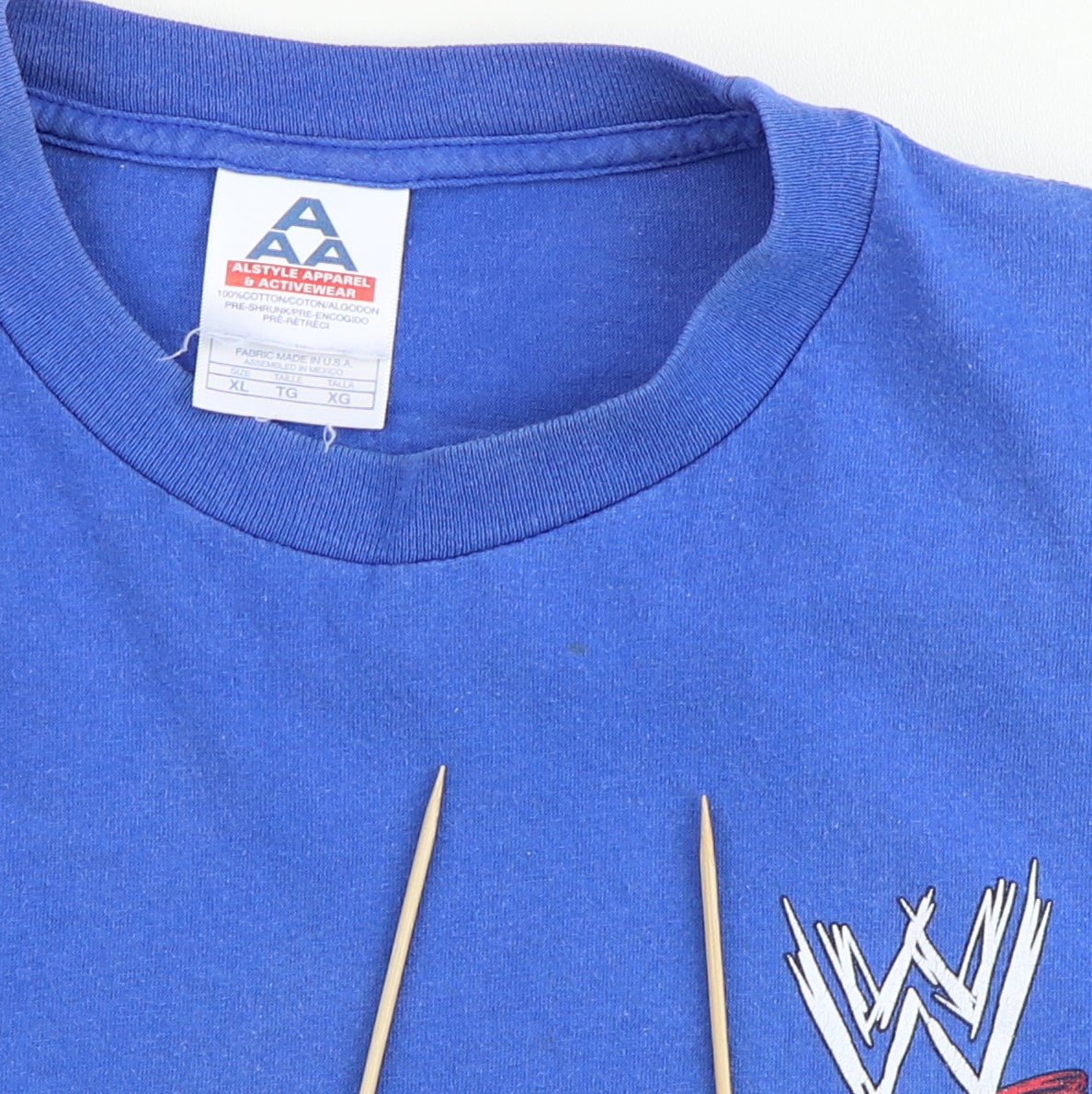 2002 WWE Smackdown Crew Shirt