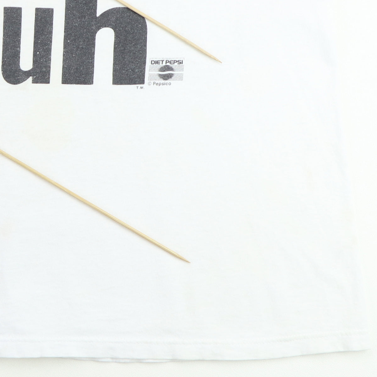 1990s Ray Charles Pepsi You Got The Right One Baby Shirt