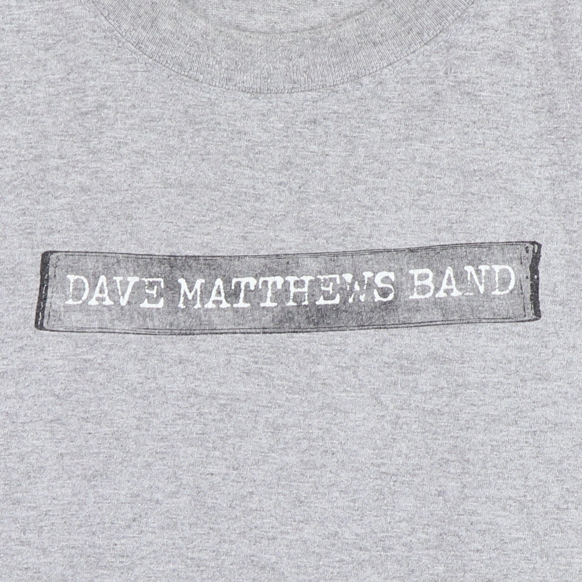 2002 Dave Matthews Band Spring Tour Shirt