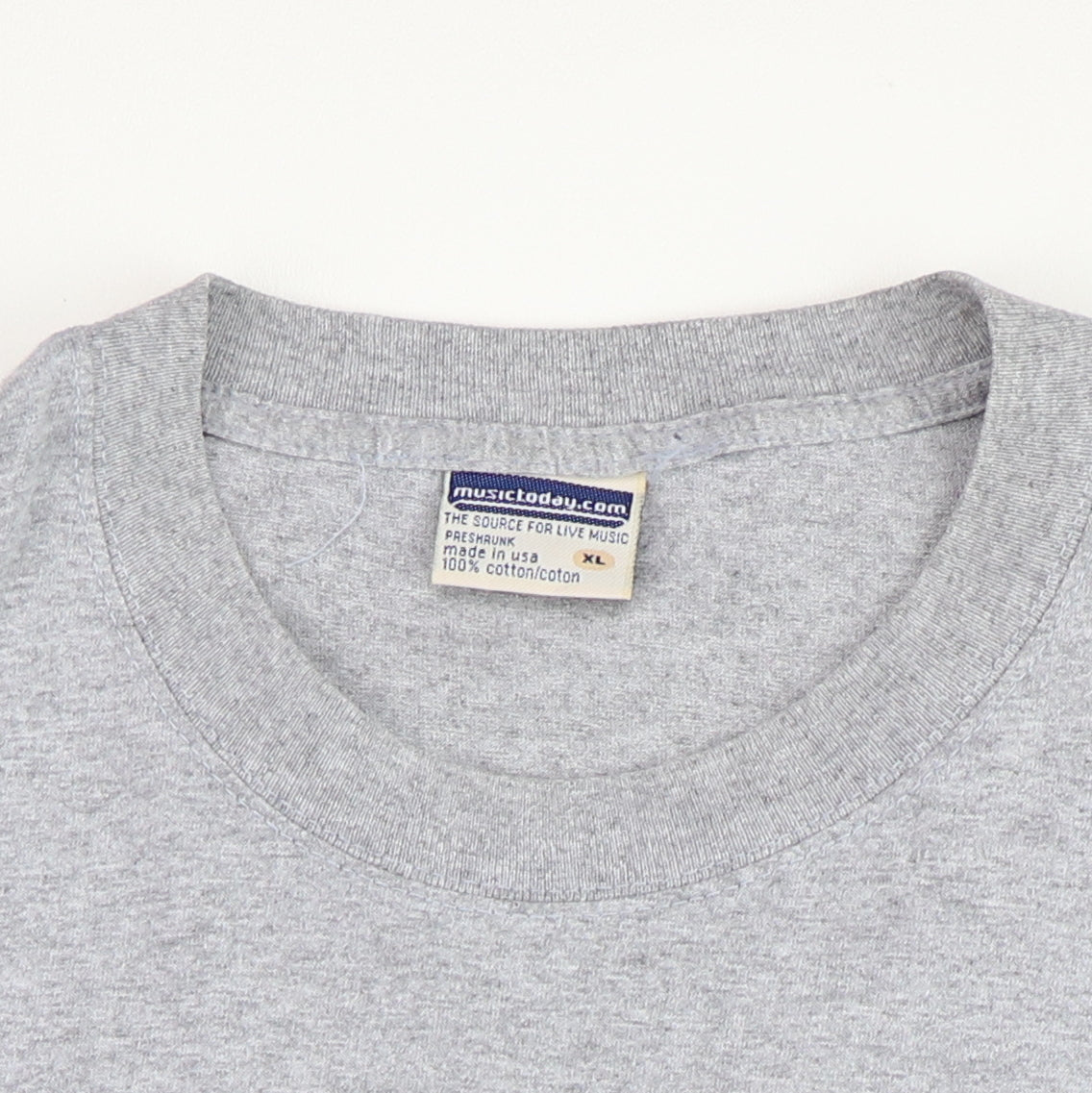 2002 Dave Matthews Band Spring Tour Shirt