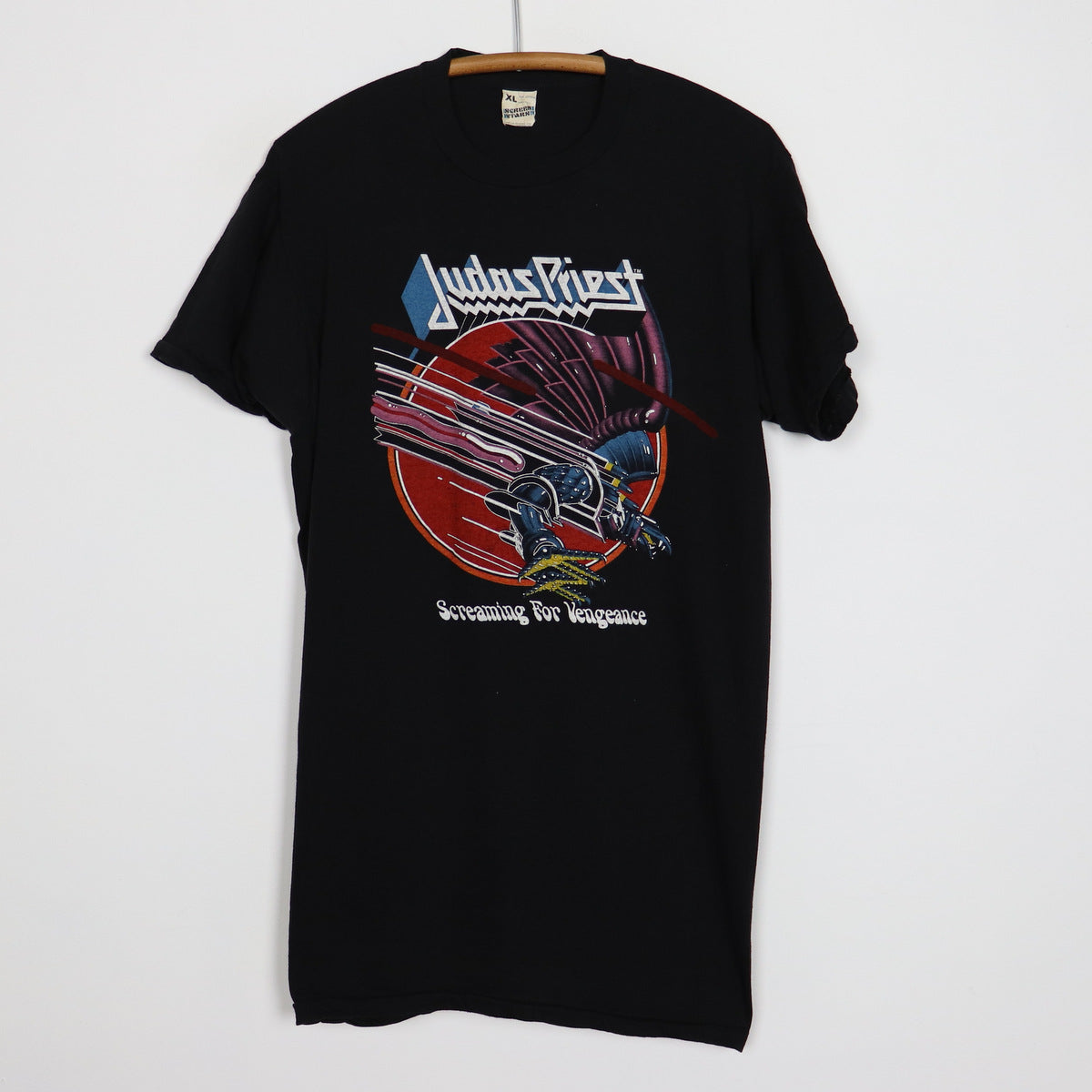 1982 Judas Priest Screaming For Vengeance World Tour Shirt