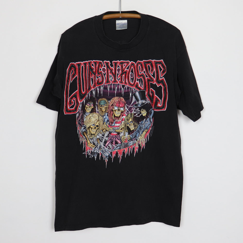 1991 Guns N Roses Use Your Illusion Tour Shirt