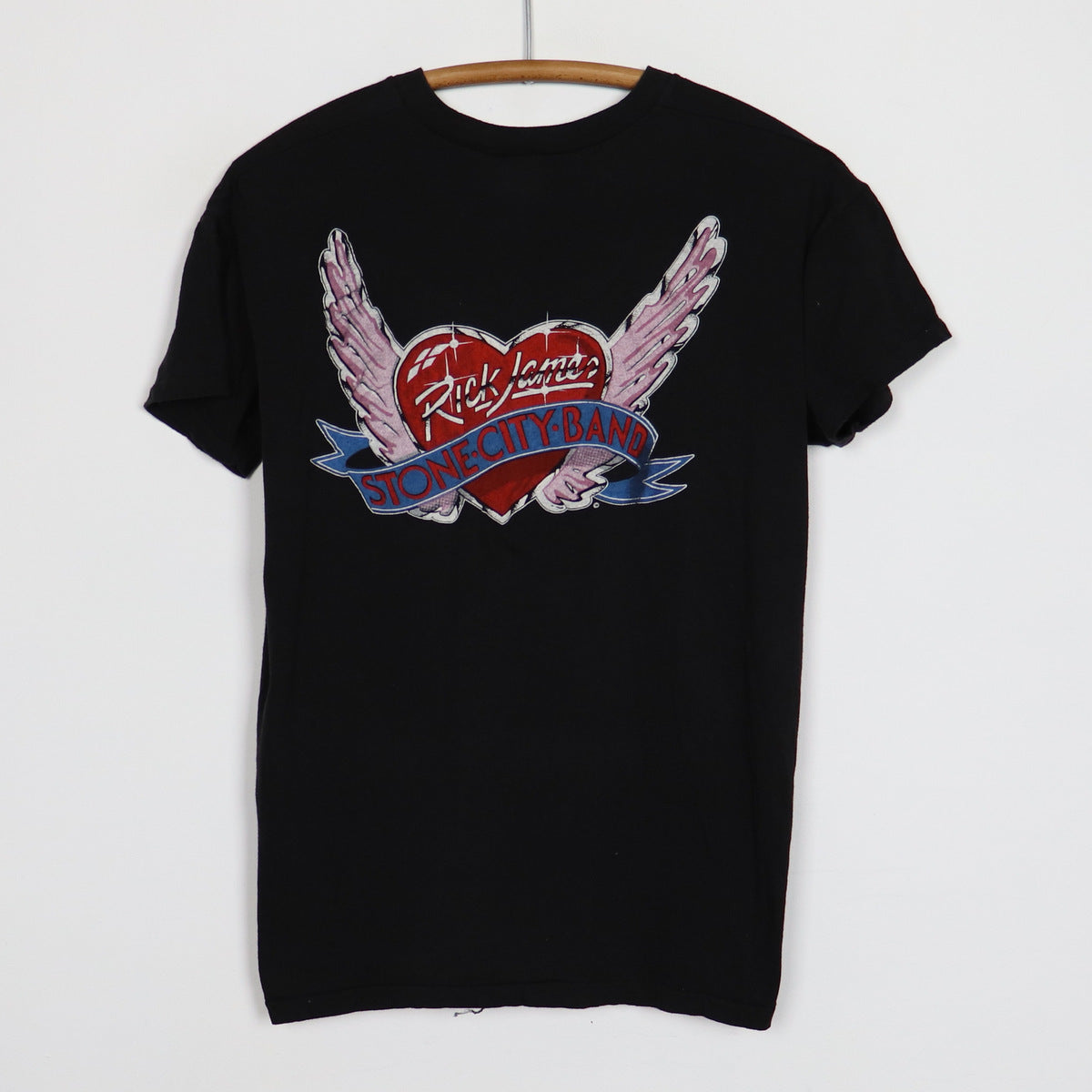 1982 Rick James Throwin' Down Shirt