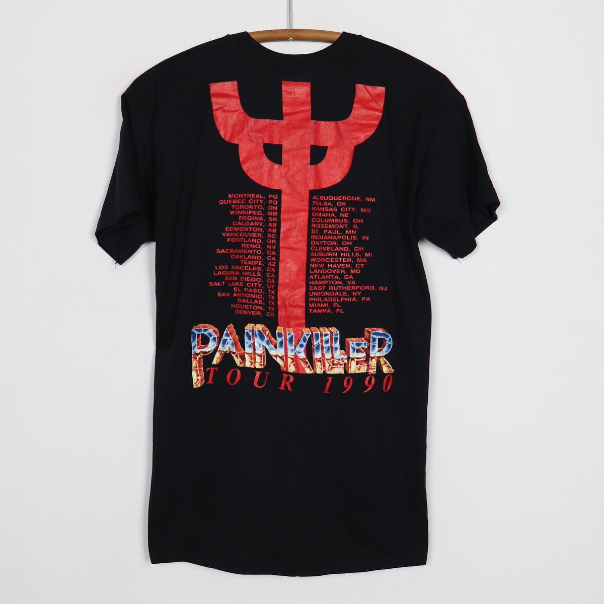 1990 Judas Priest Painkiller Tour Shirt
