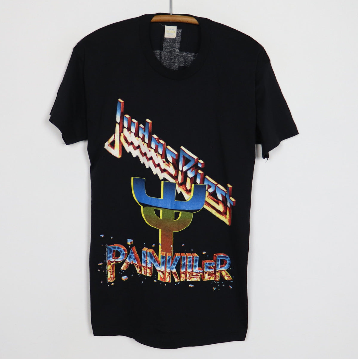 1990 Judas Priest Painkiller Tour Shirt | Authentic Vintage Tee