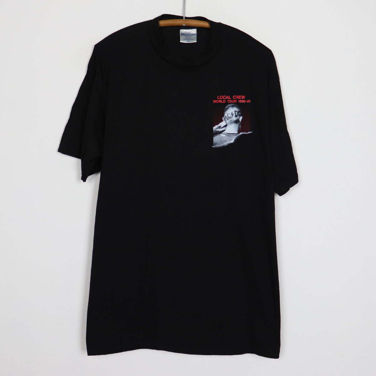 1991 ACDC Razor's Edge Local Crew World Tour Shirt