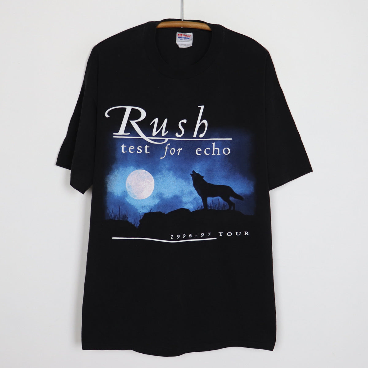 1996 Rush Test For Echo Tour Shirt – WyCo Vintage