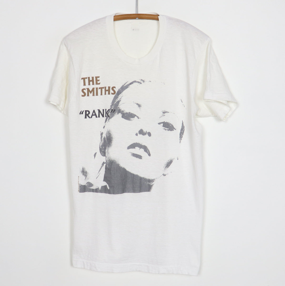 1988 The Smiths "Rank" Shirt