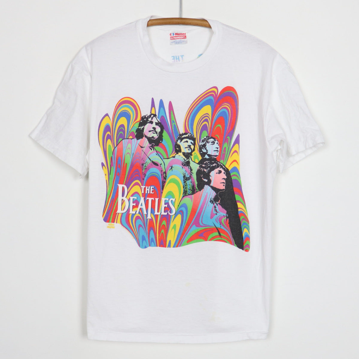 vintage Beatles winterland Ｔシャツ　アメリカ製 1992 Beatles Winterland Shirt | Authentic Vintage Tee – WyCo Vintage