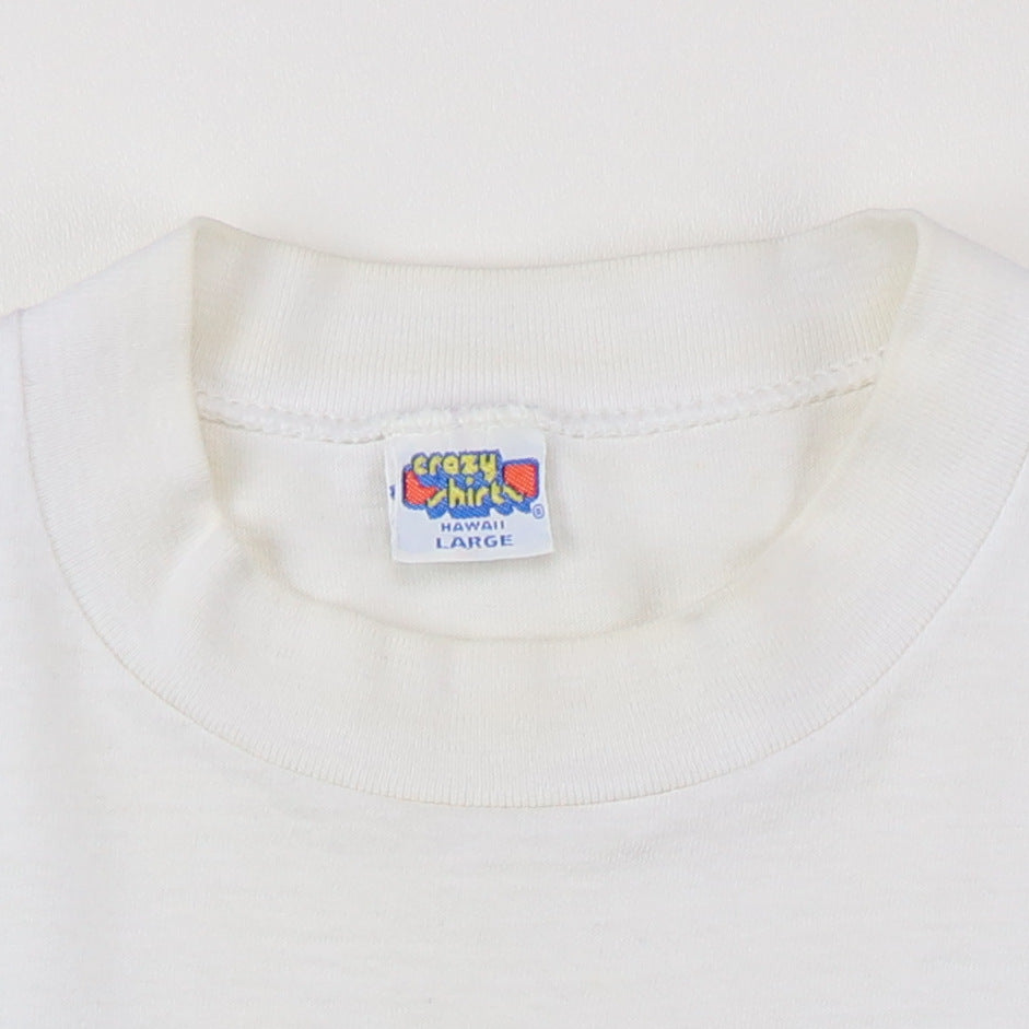 1980 Tom Petty And The Heartbreakers Honolulu Concert Shirt