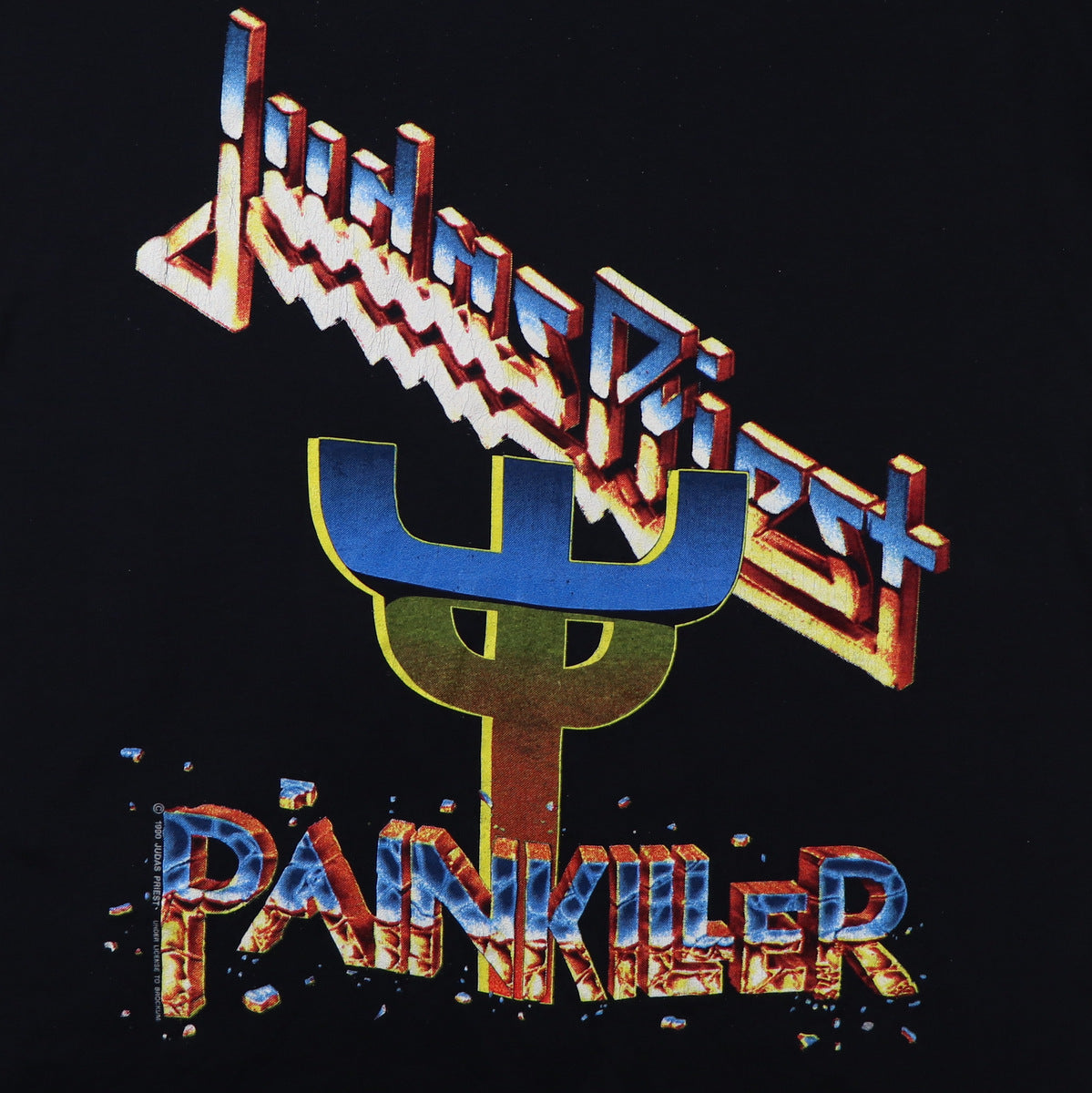 1990 Judas Priest Painkiller Tour Shirt