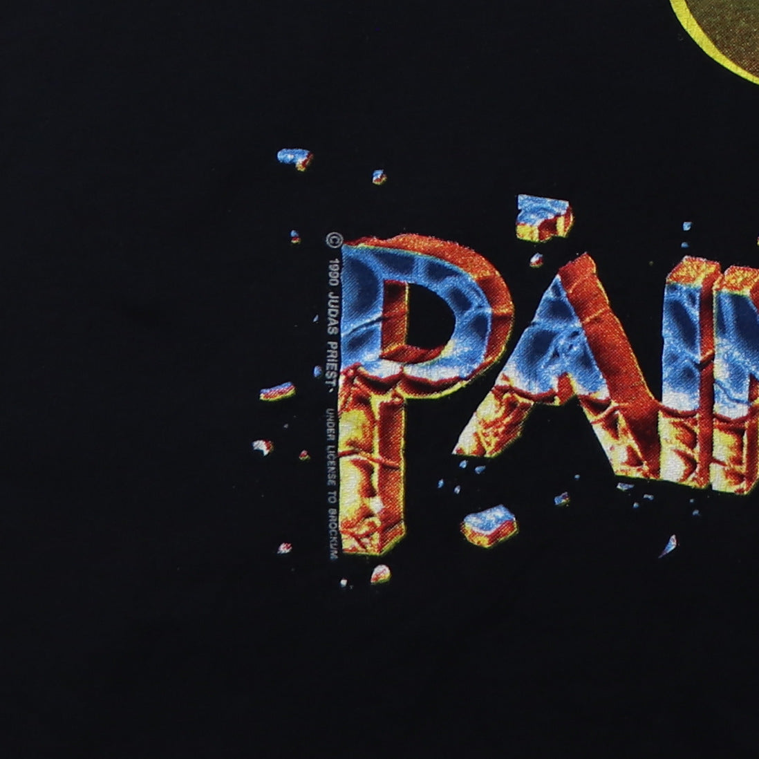 1990 Judas Priest Painkiller Tour Shirt