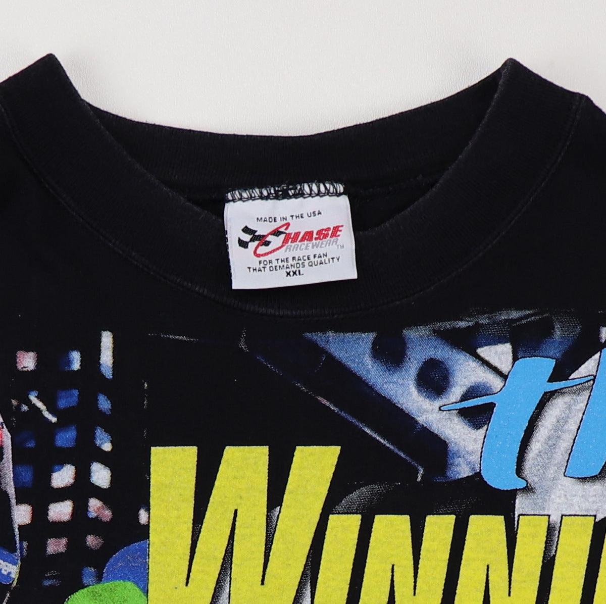 1997 Jeff Gordon Winning Attitude Nascar Shirt