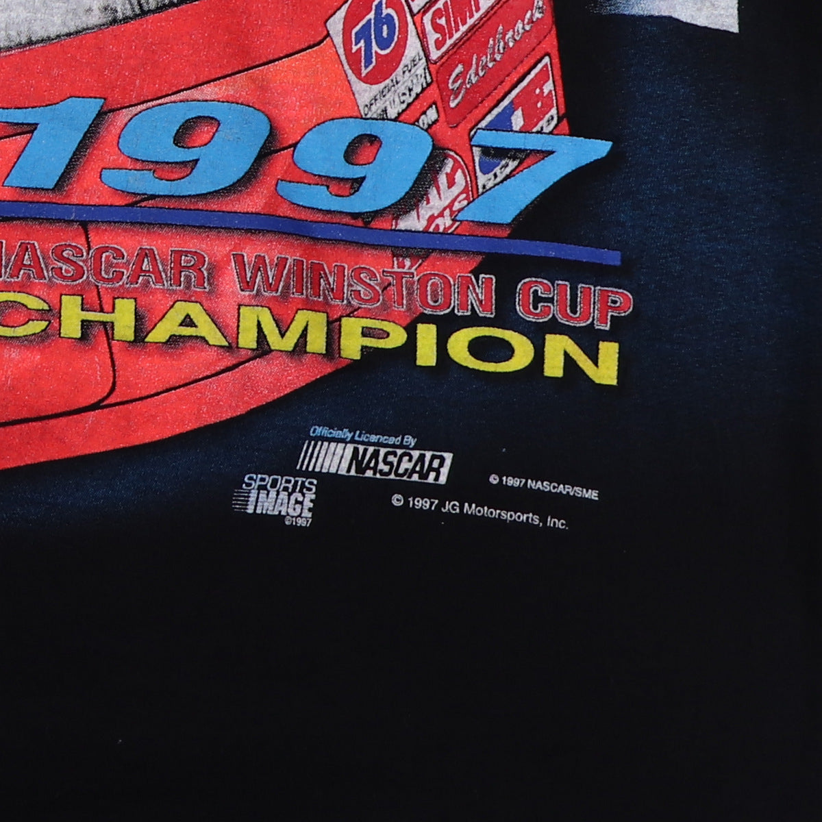 1997 Jeff Gordon Winning Attitude Nascar Shirt