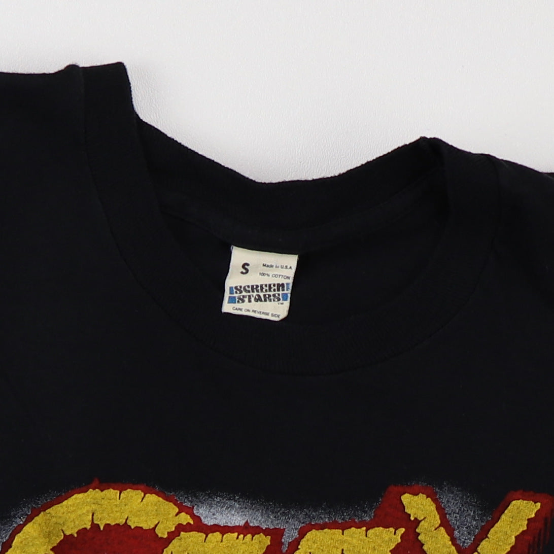 1983 Ozzy Osbourne Bark At The Moon UK Tour Shirt