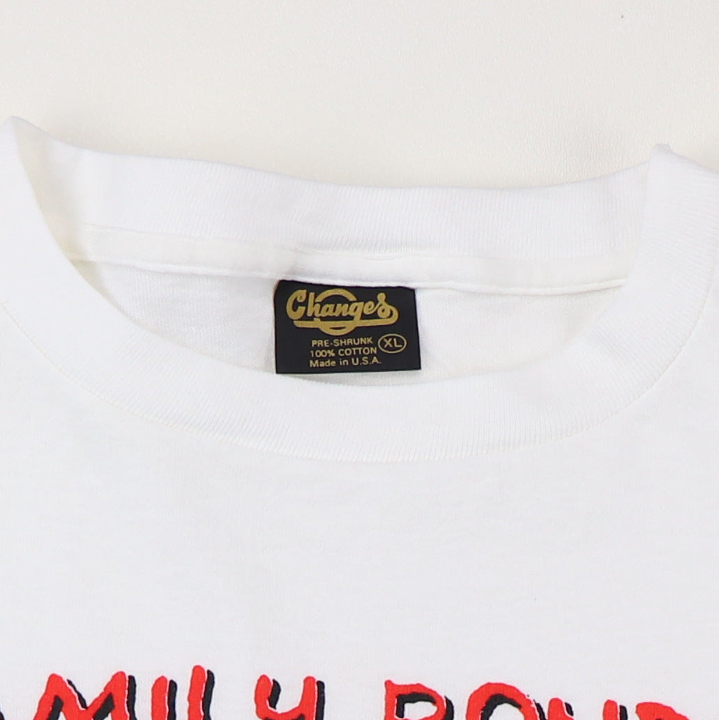 1989 The Simpsons Family Bonding Shirt