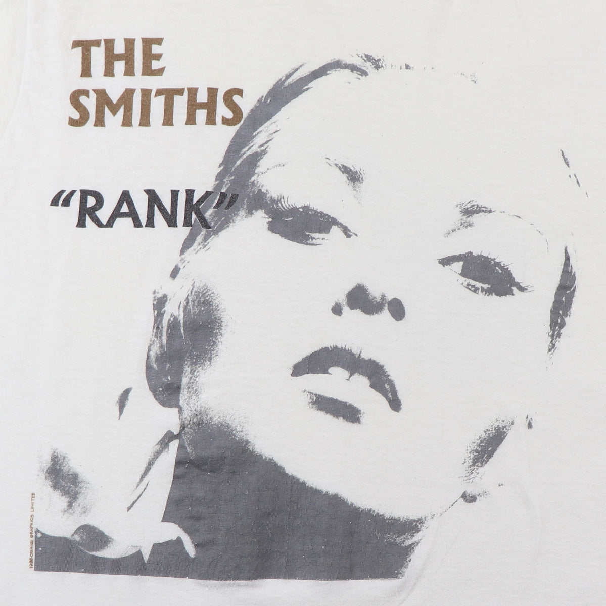 1988 The Smiths "Rank" Shirt