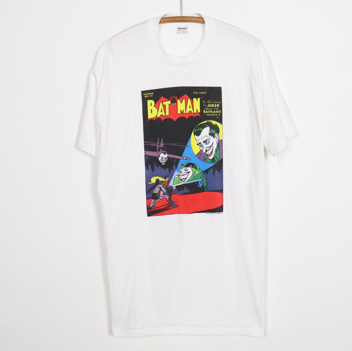1980s Batman Joker DC Comics Shirt