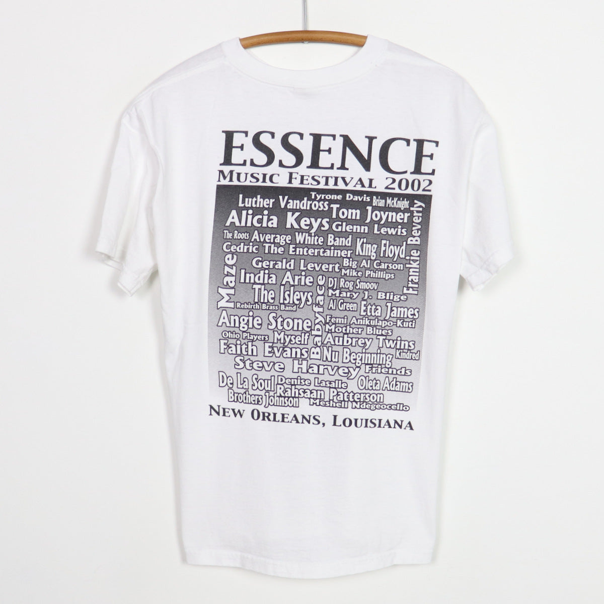 2002 Essence Music Festival Shirt