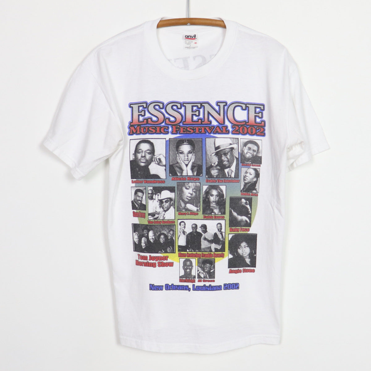 2002 Essence Music Festival Shirt