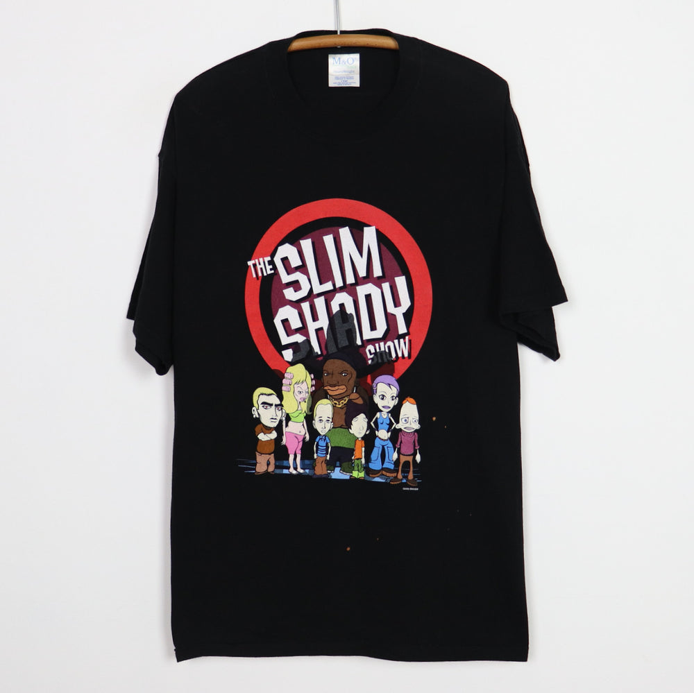 2000 Eminem The Slim Shady Show Shirt