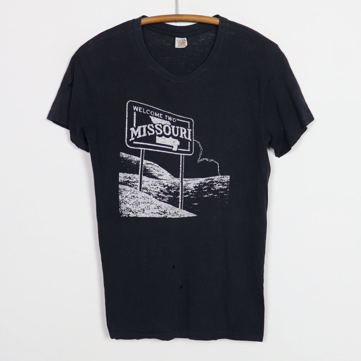 1979 Missouri Welcome Two Missouri Shirt