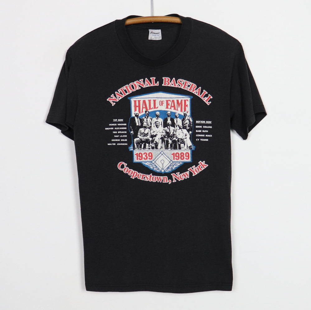 1989 National Baseball Hall Of Fame Cooperstown Shirt